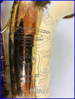 Selmer Gold Plated Model 22 Alto Sax EXTREMELY RARE! PRE BLACK FRIDAY SALE