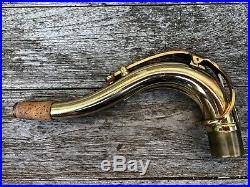 Selmer Mark 6 Tenor Saxophone Crook Neck MKV1 six genuine sax