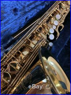Selmer Mark VII 7 Alto Saxophone Sax Vintage Rare WithHard Case Used
