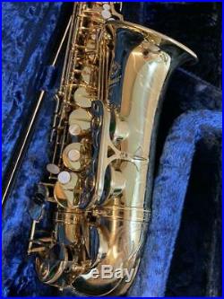 Selmer Mark VII 7 Alto Saxophone Sax Vintage Rare WithHard Case Used