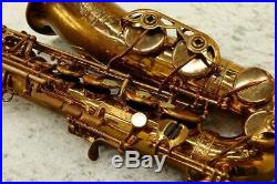 Selmer Mark VI 6 Alto Saxophone Sax 1962 Vintage Tested Used
