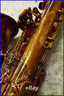 Selmer Mark VI 6 Alto Saxophone Sax 1962 Vintage Tested Used