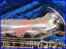 Selmer Mark VI 6 Alto Saxophone Sax Vintage Rare WithHard Case Used