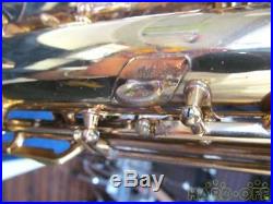 Selmer Mark VI 6 Alto Saxophone Sax Vintage Rare WithHard Case Used