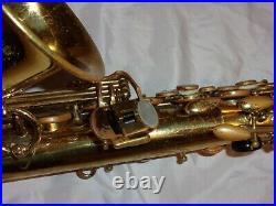 Selmer Mark VI Alto Sax/Saxophone, M188XXX, Worn Original Laquer, Plays Great