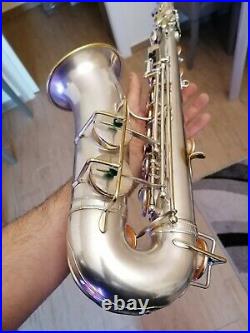 Selmer Modèle 26 alto saxophone, completely hoverauled with Pisoni pads. Sax