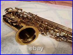 Selmer Omega Professional Alto Saxophone 1980s Model 162 SUPER NICE SAX