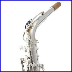 Selmer Paris SA80 Series II Alto Saxophone Jubilee AG Silver Plated
