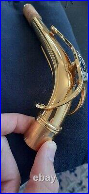 Selmer Plaqué Gold Sax Neck