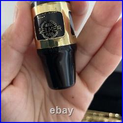 Selmer S80 C Alto Sax Ebonite Mouthpiece