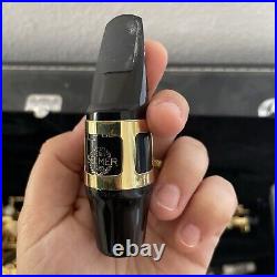 Selmer S80 C Alto Sax Ebonite Mouthpiece