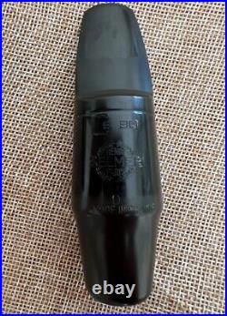 Selmer S80 D alto sax mouthpiece