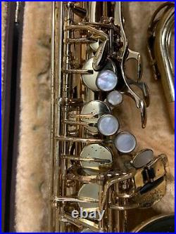 Selmer SA80 Series II alto sax