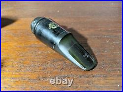 Selmer Scroll Shank Air Flow Large Chamber Alto Sax Mouthpiece table C