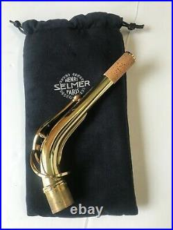 Selmer Series II Alto Sax Neck, Jubilee Lacquer