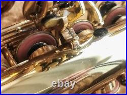 Selmer Super Action 80 Series II alto saxophone built 1989 saxophone
