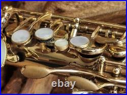 Selmer Super Action 80 Series II alto saxophone built 1989 saxophone
