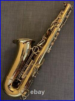 Selmer Super Balanced Action SBA Alto Sax Saxophone