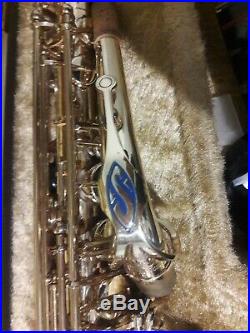 Selmer alto Super action II saxophone sax