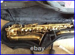 Selmer paris Modele 22 Alto Sax, Beautiful Playing Sax! Wow