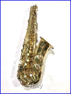 Studio Gold Alto Saxophone