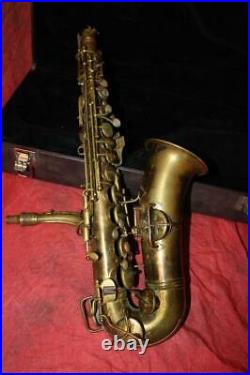 Superb 1921 Professional Conn New Wonder Alto Sax Serial #72356