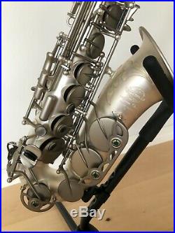 System 54 R-series Altsaxophon in Vintage Silver Alto Sax