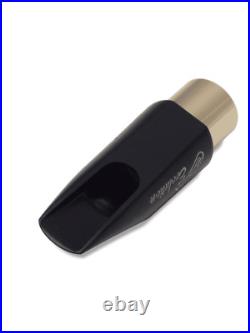 Taigor Cannon GOLD Alto Sax Mouthpiece (Tip #7) with Ligature and Cap
