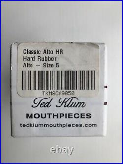 Ted Klum Classic Hr Alto Sax Mouthpiece Size #5