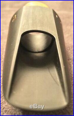 Theo Wanne Gaia 2 (Hard Rubber) 7 Alto Sax Mouthpiece with Original Packaging