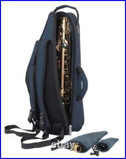 Tom & Will alto sax gig bag Blue with blue interior