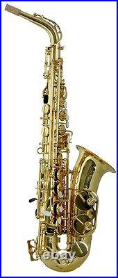 Trevor James Horn Classic II Alto Sax Outfit Gold Lacquer