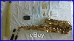Trevor James Revolution II Intermediate Alto Sax Saxophone with case