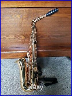 Trevor James The Horn Classic II Alto Sax Brass With Gold Lacquer Finish