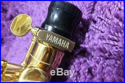 USED YAMAHA Standard Alto Sax YAS-875 with Hard Case 160926