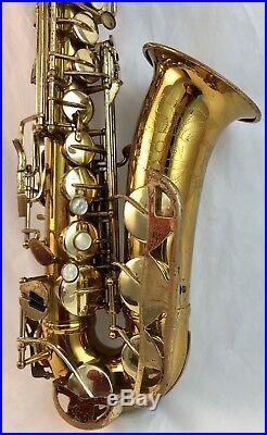 Used 1970 model Conn Eb Alto Saxophone Sax