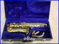 Used King Cleveland Model 613 Alto Sax (SN 701902)