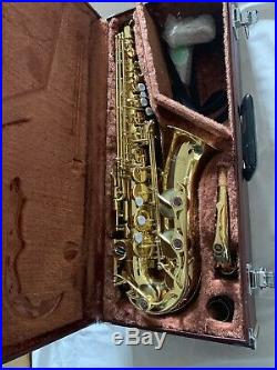 Used YAMAHA YAS-32 Alto Sax Playing condition from Japan with Hard case