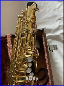 Used YAMAHA YAS-32 Alto Sax Playing condition from Japan with Hard case