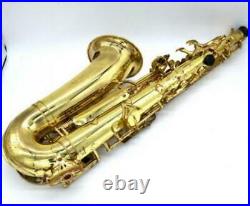 Used YAMAHA YAS-32 Alto Sax Saxophone with Case Strap Neck Good from Japan Music