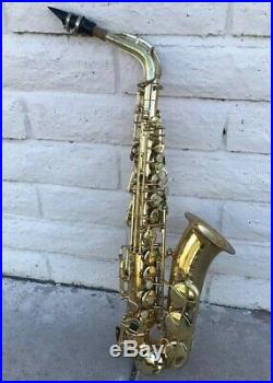 VINTAGE CONN Alto SAX Saxophone MADE IN USA
