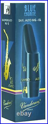 Vandoren SM602 Mouthpiece Alto Sax Jumbo Java A45 Blue