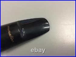 Vinatge Brilhart Hard Rubber Personaline S5 Alto Sax Mouthpiece