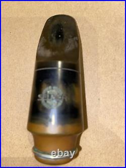 Vintage 1920 AIR FLOW MOUTHPIECE Selmer Table B Alto Saxophone Mouthpiece