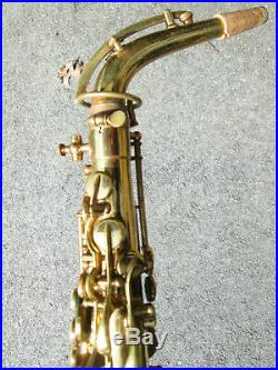 Vintage 1927 THE BUESCHER True Tone Alto Sax Saxophone! GREAT POTENTIAL