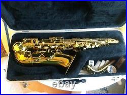 Vintage 1947 King Zephyr Alto Saxophone, Series 3A, One Owner Sax