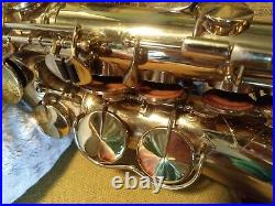 Vintage 1947 King Zephyr Alto Saxophone, Series 3A, One Owner Sax