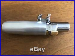 Vintage 1980s Beechler belite 6 alto sax mouthpiece made by Charles Black