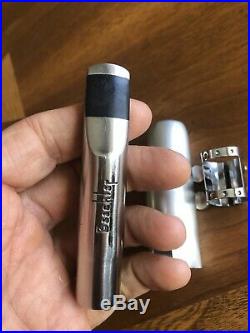 Vintage 1980s Beechler belite 6 alto sax mouthpiece made by Charles Black