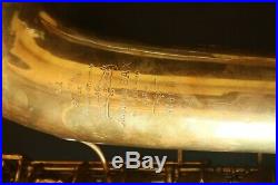Vintage Adolphe sax alto saxophone